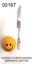 Imagen de CUCHILLO DECO MANGO CERAMICA 20X7CM 3.26